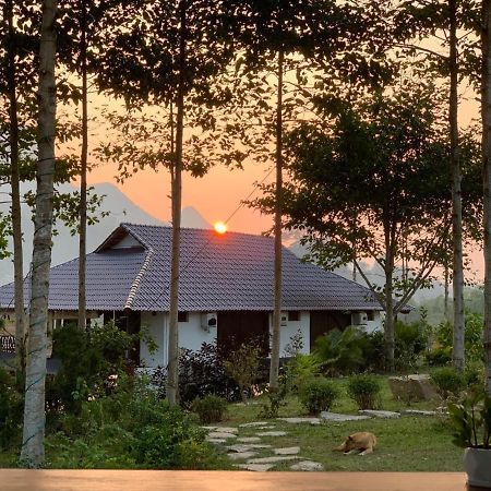 Ho Tam Homestay Hòa Bình Eksteriør billede