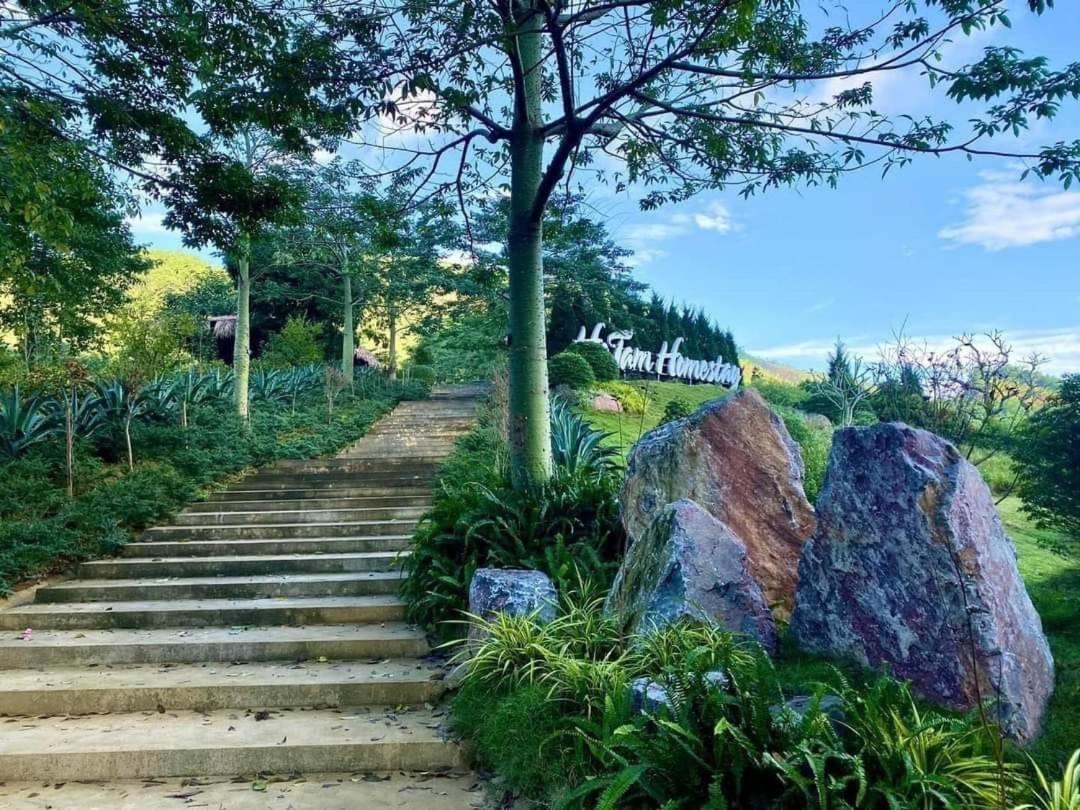 Ho Tam Homestay Hòa Bình Eksteriør billede