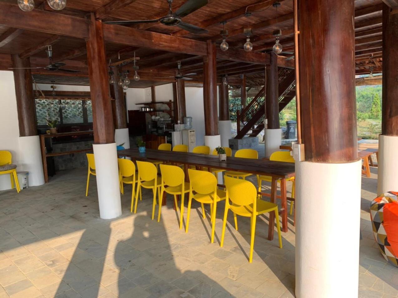 Ho Tam Homestay Hòa Bình Eksteriør billede