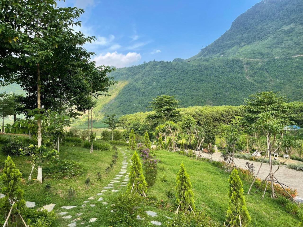 Ho Tam Homestay Hòa Bình Eksteriør billede