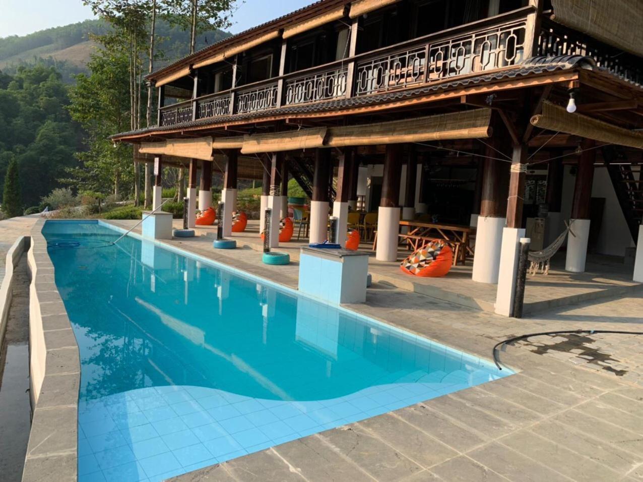 Ho Tam Homestay Hòa Bình Eksteriør billede