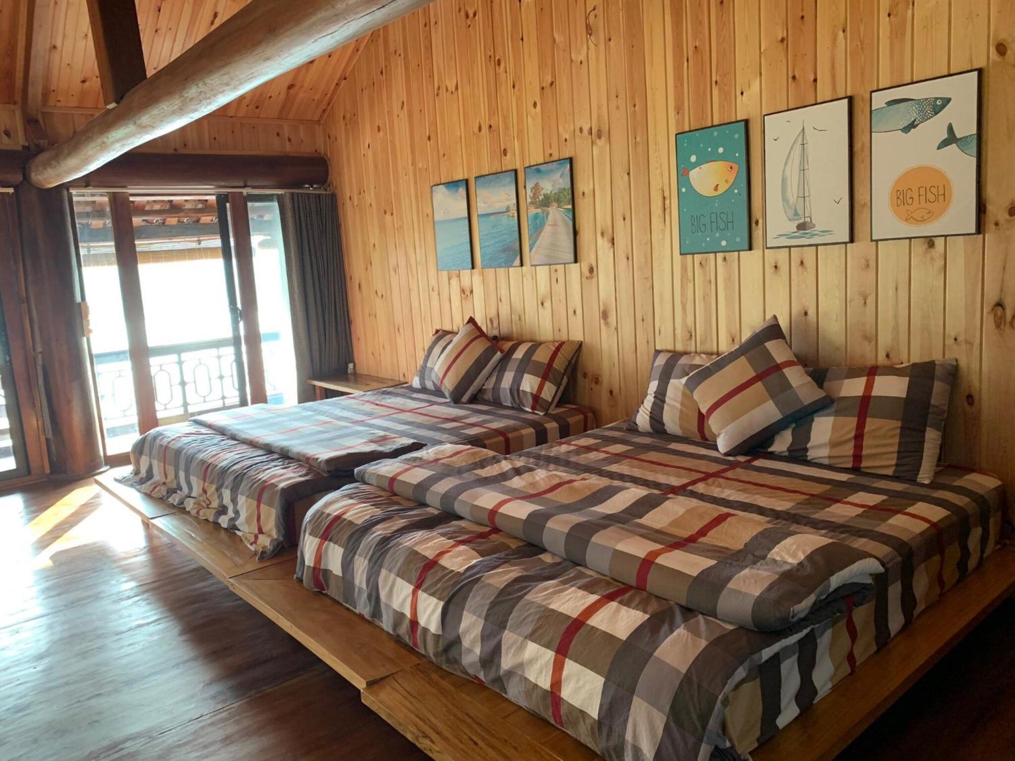 Ho Tam Homestay Hòa Bình Eksteriør billede