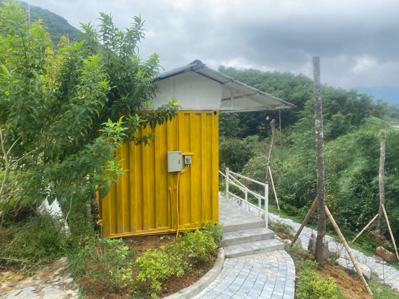 Ho Tam Homestay Hòa Bình Eksteriør billede