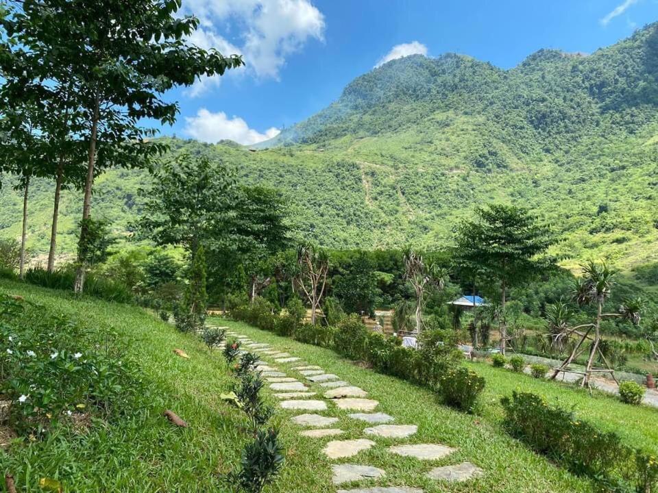 Ho Tam Homestay Hòa Bình Eksteriør billede