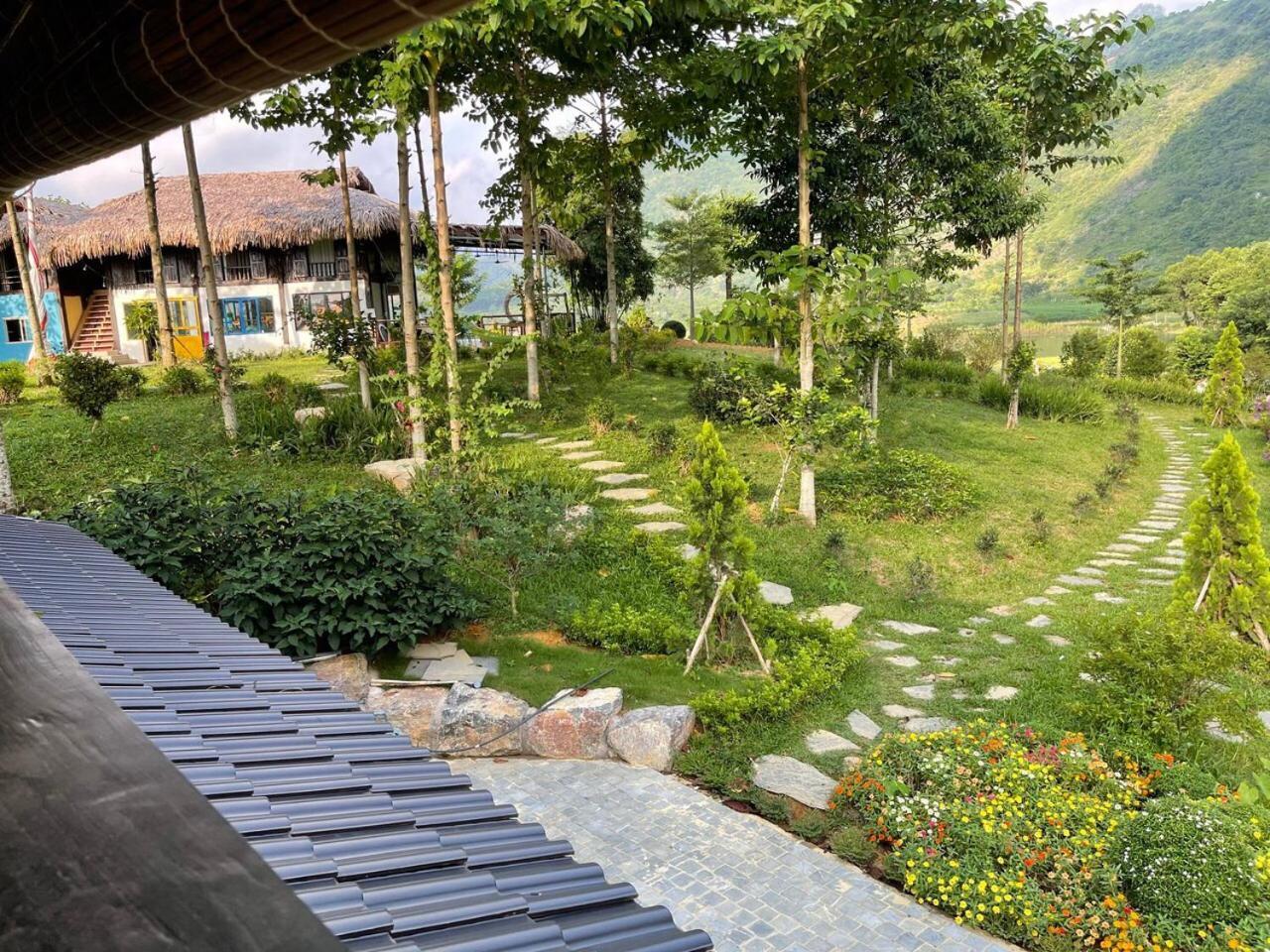 Ho Tam Homestay Hòa Bình Eksteriør billede